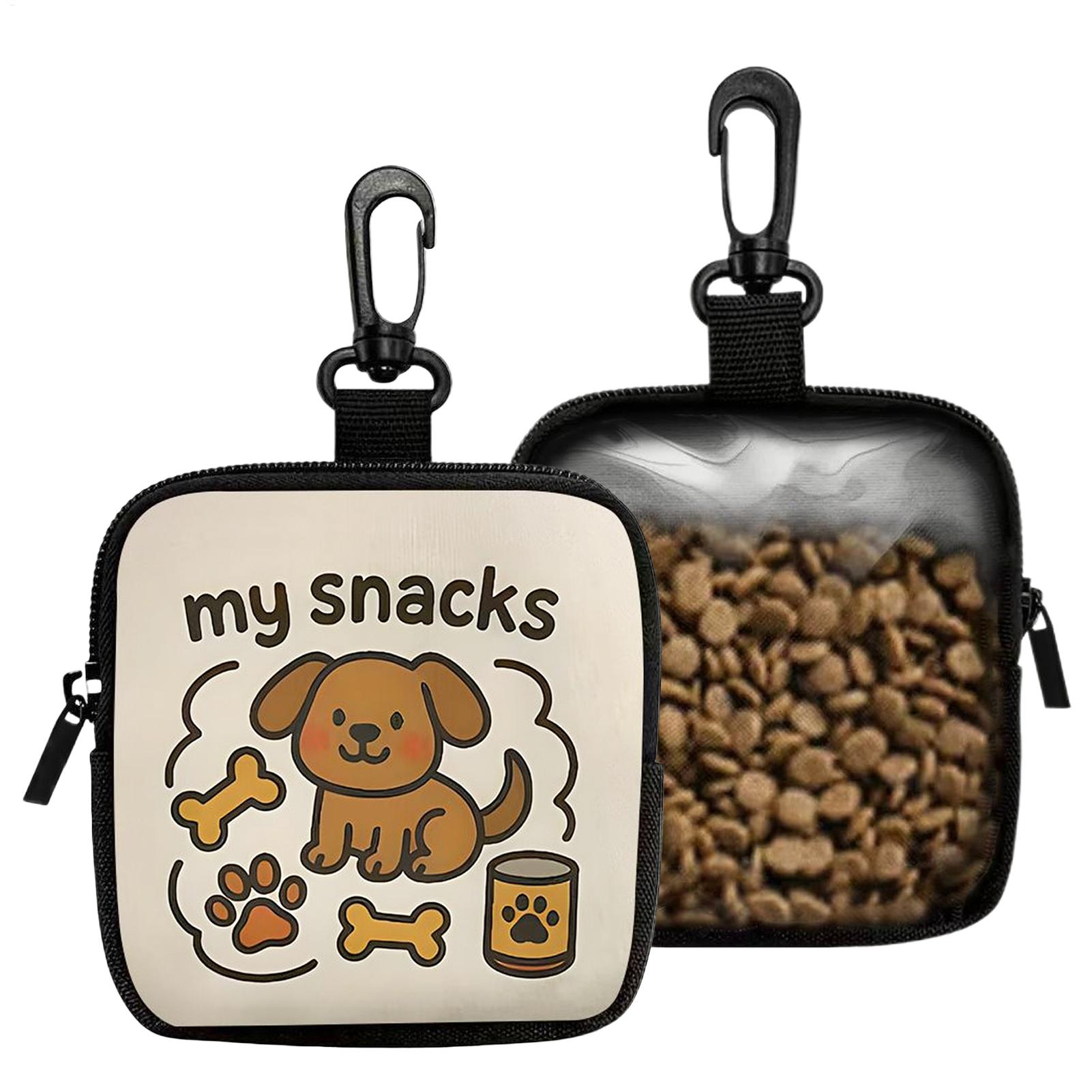 Food Snacks For Hiking - Портативный мешочек для лакомств для собак,