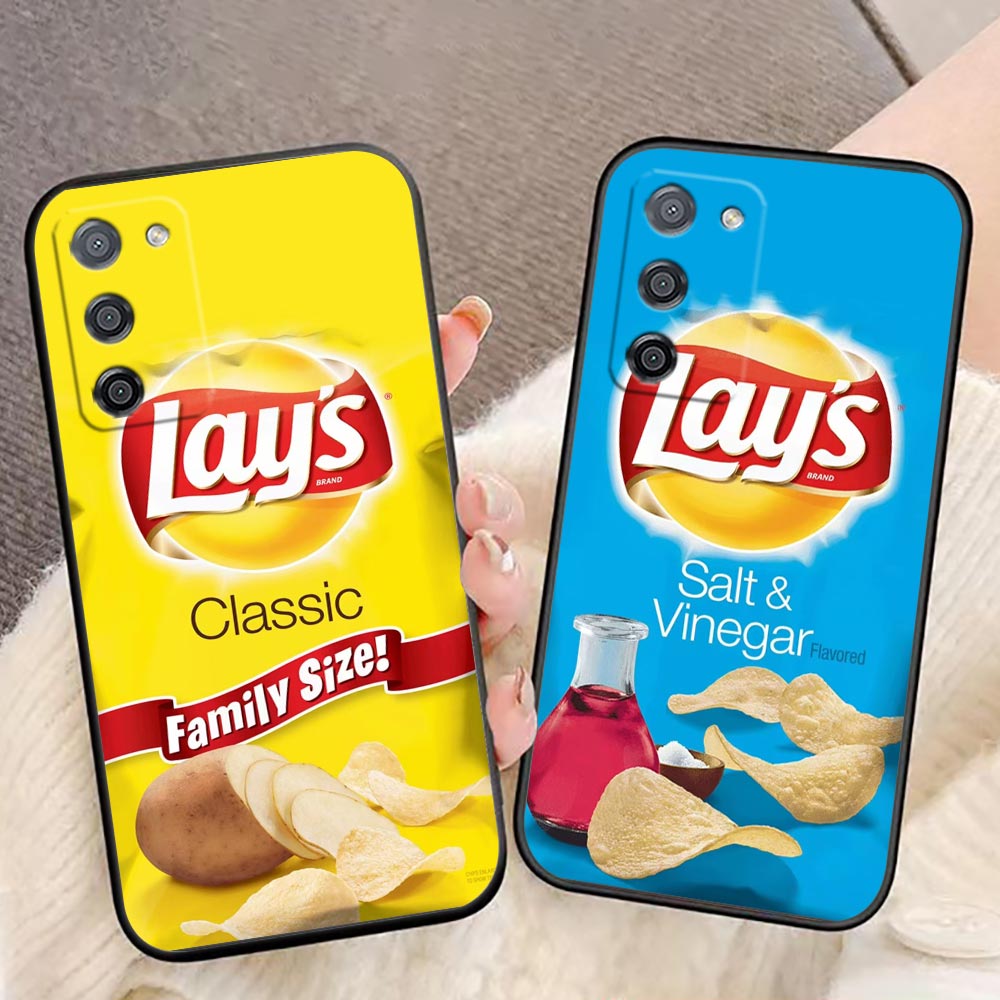 Logo Food Snack - Чехол для телефона OPPO A5X A6X
