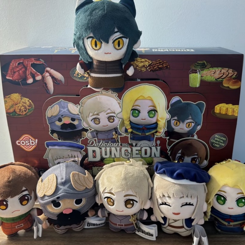 Food Grocery Snacks - Горячие игрушки Cosbi Delicious In Dungeon,
