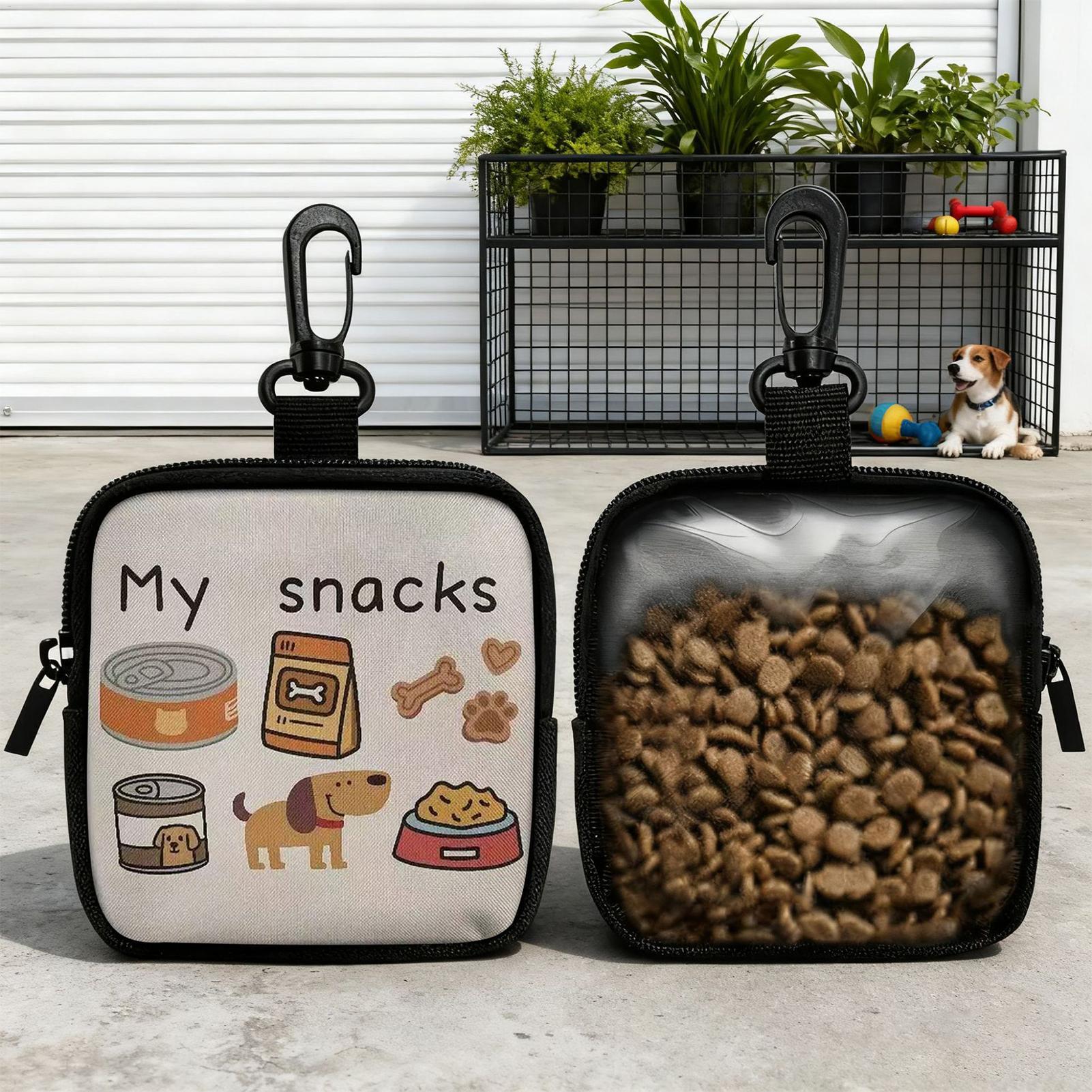 Food Snacks For Hiking - Чехол для лакомств для собак, портативный