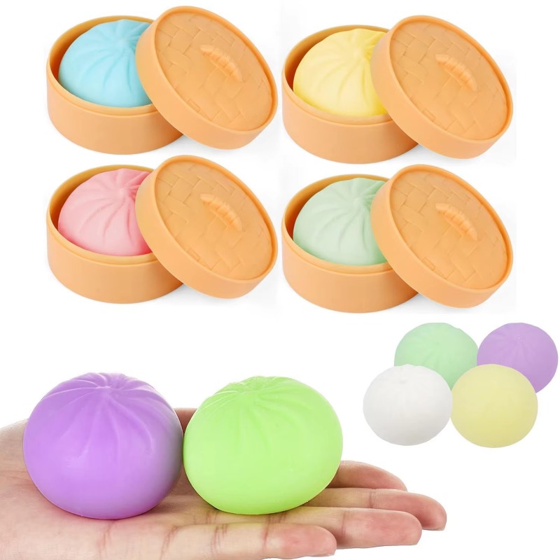 Food Grocery Snacks - Яркие разноцветные сенсорные игрушки-антистресс: имитация еды,