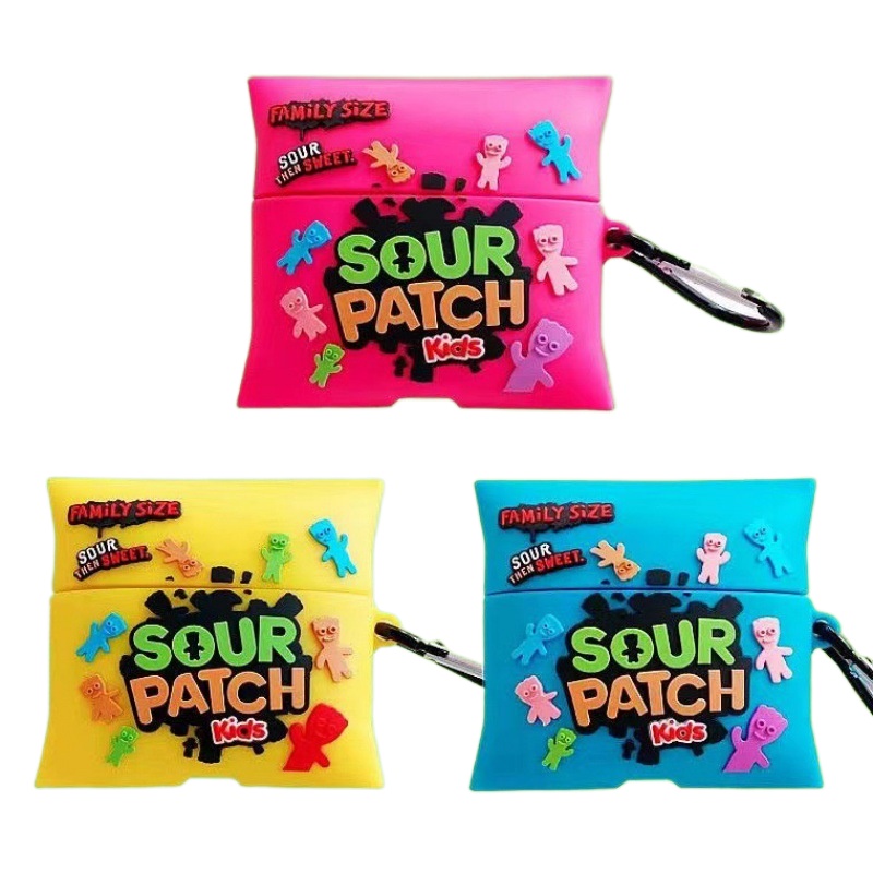 Candy Sour Strip - Чехол для наушников Sour Patch Candy
