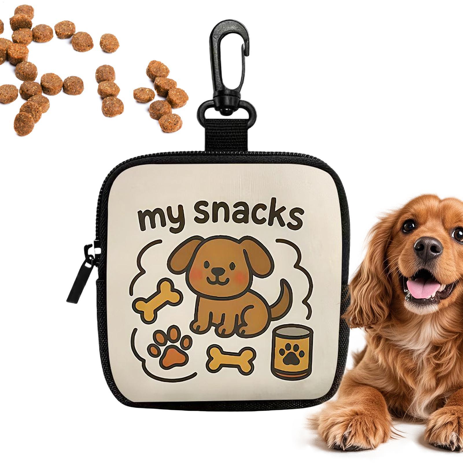 Food Snacks For Hiking - Портативная сумка для лакомств для собак,