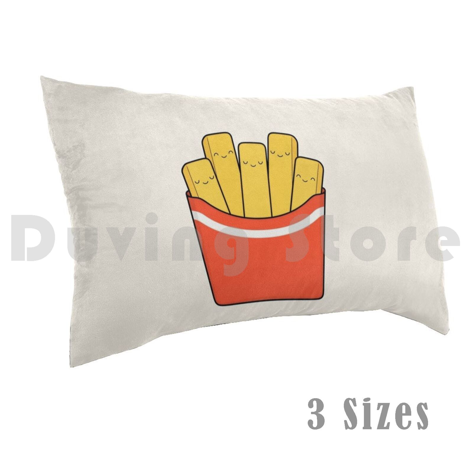 Yummy Food Snacks - Наволочка Best Fries 20*30 дюймов Фри