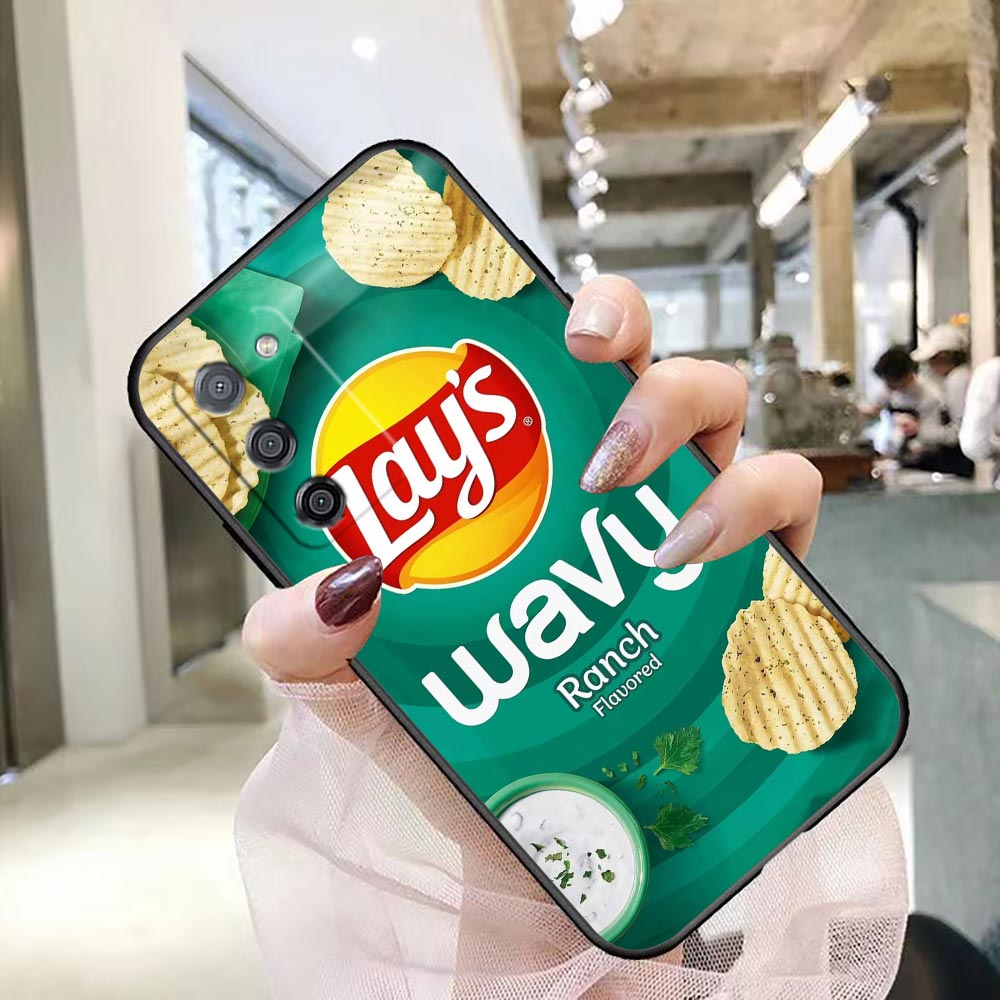 Чехол для телефона OPPO A5X A6 – обзор и цена Logo Food Snack