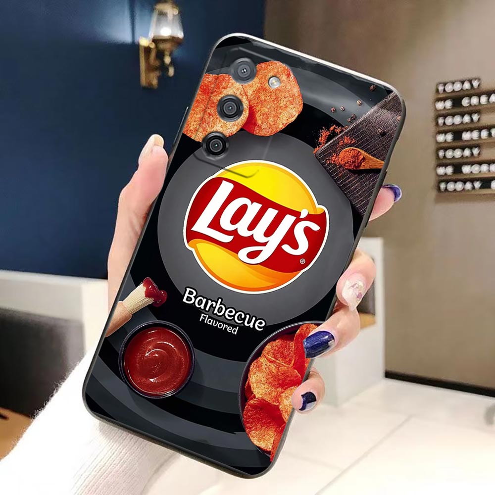 Чехол для телефона OPPO A5X A6 – обзор и цена Logo Food Snack