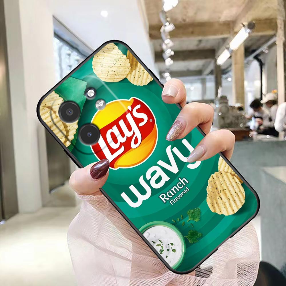 Чехол для телефона Snack Food  – обзор и цена Logo Food Snack