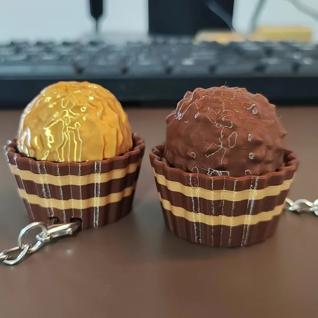 Брелок-антистресс «Шоколадная  – обзор и цена Food Grocery Snacks