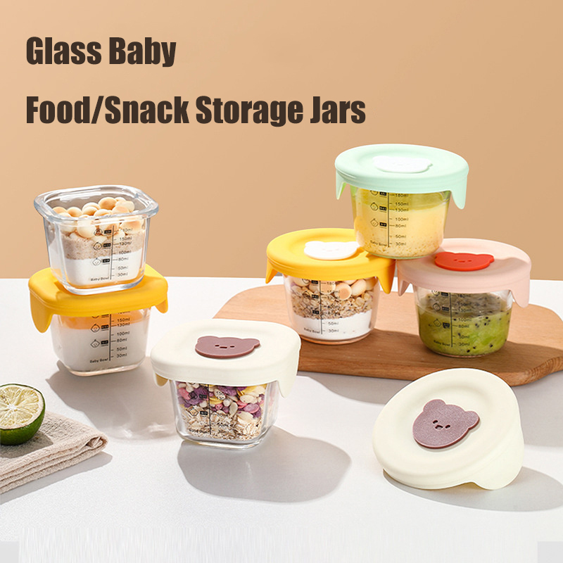 180 мл стеклянные банки для хр – обзор и цена Food Snacks For Toddlers