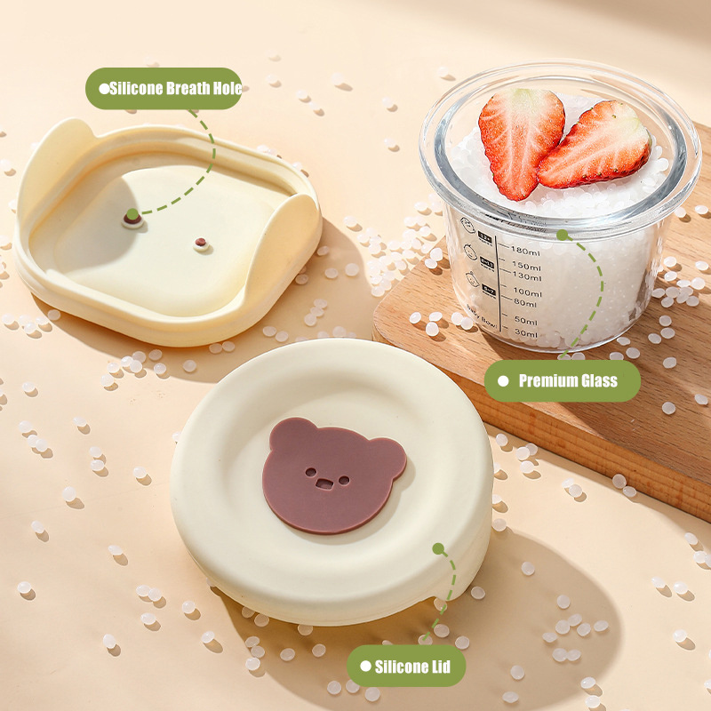 180 мл стеклянные банки для хр – обзор и цена Food Snacks For Toddlers