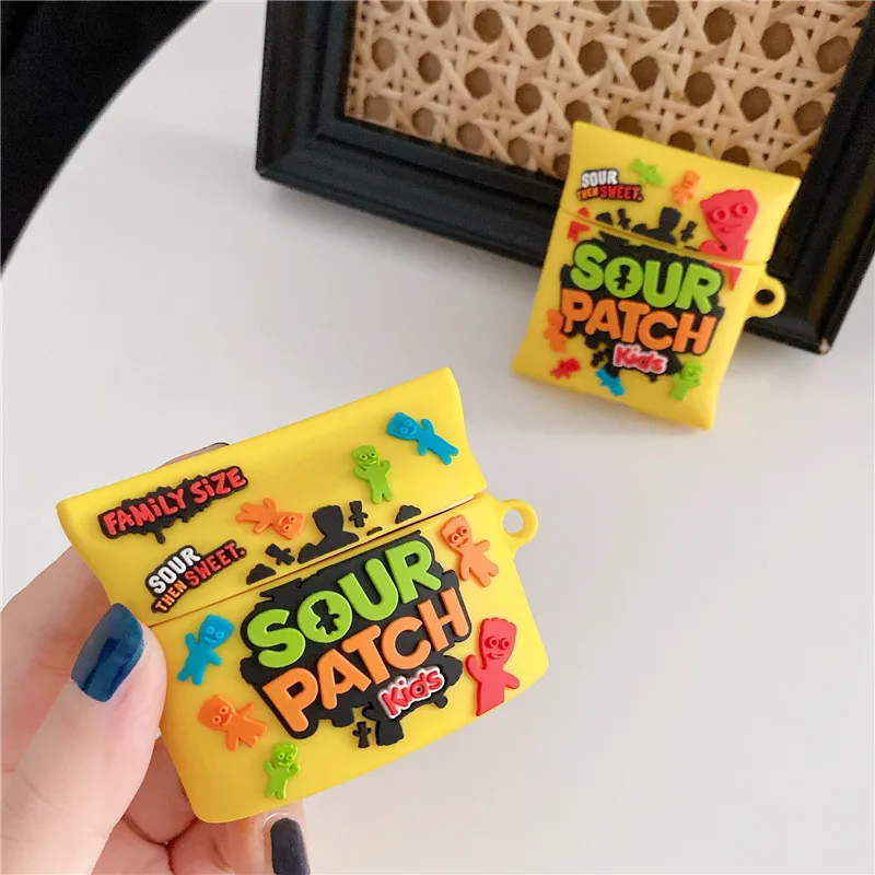Чехол для наушников Sour Patch – обзор и цена Candy Sour Strip