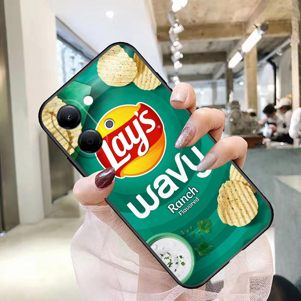 Чехол для телефона VIVO Y400 Y – обзор и цена Logo Food Snack