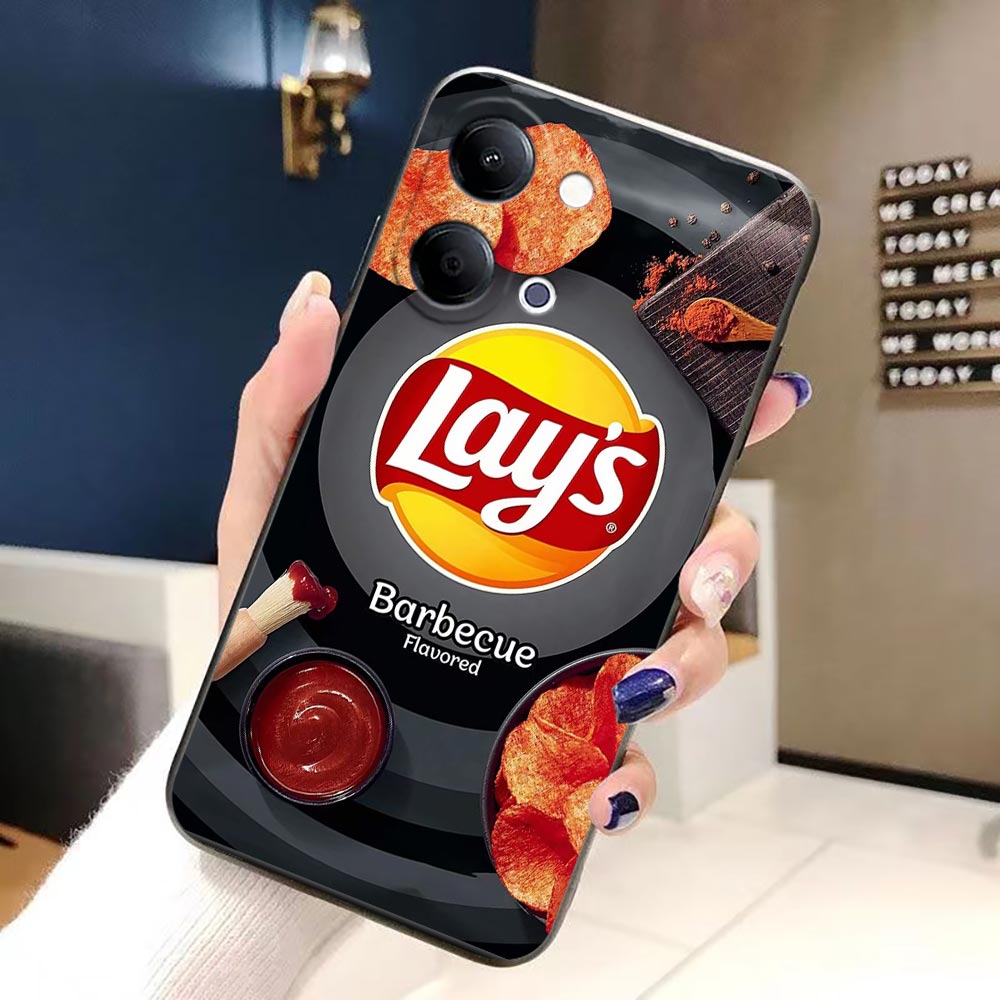 Чехол для телефона VIVO Y400 Y – обзор и цена Logo Food Snack